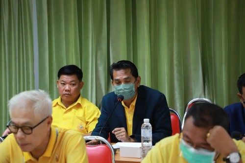 เทศบาลนครแม่สอด จัดประชุมหัวหน้าส่วนราชการ ประจำเดือน พฤศจิกายน 2567