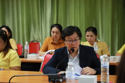 เทศบาลนครแม่สอด จัดประชุมหัวหน้าส่วนราชการ ประจำเดือน พฤศจิกายน 2567