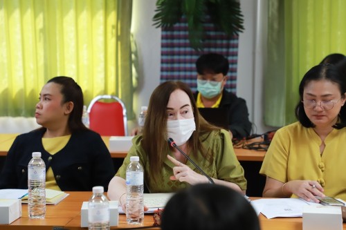 เทศบาลนครแม่สอด จัดประชุมหัวหน้าส่วนราชการ ประจำเดือน พฤศจิกายน 2567