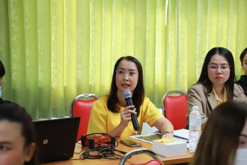 เทศบาลนครแม่สอด จัดประชุมหัวหน้าส่วนราชการ ประจำเดือน พฤศจิกายน 2567