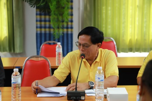 เทศบาลนครแม่สอด จัดประชุมหัวหน้าส่วนราชการ ประจำเดือน พฤศจิกายน 2567