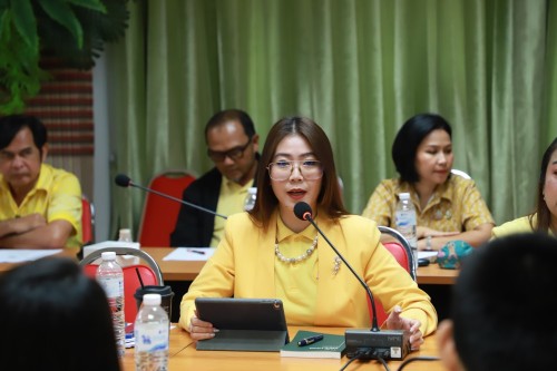 เทศบาลนครแม่สอด จัดประชุมหัวหน้าส่วนราชการ ประจำเดือน พฤศจิกายน 2567