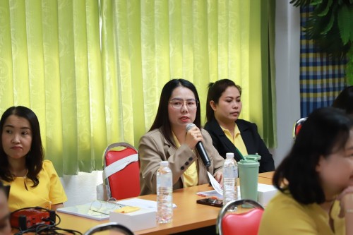 เทศบาลนครแม่สอด จัดประชุมหัวหน้าส่วนราชการ ประจำเดือน พฤศจิกายน 2567