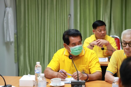 เทศบาลนครแม่สอด จัดประชุมหัวหน้าส่วนราชการ ประจำเดือน พฤศจิกายน 2567