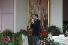 ดร.เทอดเกียรติ ชินสรนันท์ นายกเทศมนตรีนครแม่สอด เป็นประธานเปิดโครงการสัมมนาก้าวรุก ตั้งรับ การเข้าสู่ประชาคมอาเซียน 