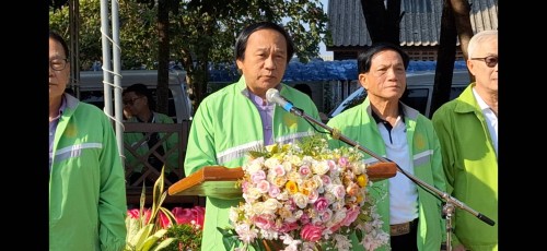 เทศบาลนครแม่สอด เข้าร่วมพิธีเปิดการแข่งขันกีฬาสี “ดอนแก้วเกมส์” ประจำปีการศึกษา 2567