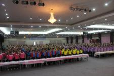 ดร.เทอดเกียรติ ชินสรนันท์ นายกเทศมนตรีนครแม่สอด เป็นประธานเปิดโครงการสัมมนาก้าวรุก ตั้งรับ การเข้าสู่ประชาคมอาเซียน 