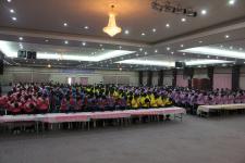 ดร.เทอดเกียรติ ชินสรนันท์ นายกเทศมนตรีนครแม่สอด เป็นประธานเปิดโครงการสัมมนาก้าวรุก ตั้งรับ การเข้าสู่ประชาคมอาเซียน 