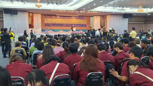 ทน.แม่สอด ร่วมต้อนรับ นายพิพัฒน์  รัชกิจประการ รัฐมนตรีว่าการกระทรวงแรงงานและร่วมพิธีเปิดโครงการกระทรวงแรงงาน พบประชาชนและการตรวจติดตามภารกิจตามนโยบายฯ