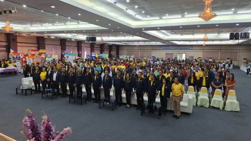 ทน.แม่สอด ร่วมต้อนรับ นายพิพัฒน์  รัชกิจประการ รัฐมนตรีว่าการกระทรวงแรงงานและร่วมพิธีเปิดโครงการกระทรวงแรงงาน พบประชาชนและการตรวจติดตามภารกิจตามนโยบายฯ