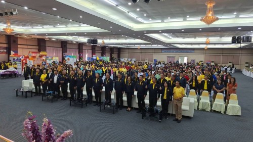 ทน.แม่สอด ร่วมต้อนรับ นายพิพัฒน์  รัชกิจประการ รัฐมนตรีว่าการกระทรวงแรงงานและร่วมพิธีเปิดโครงการกระทรวงแรงงาน พบประชาชนและการตรวจติดตามภารกิจตามนโยบายฯ
