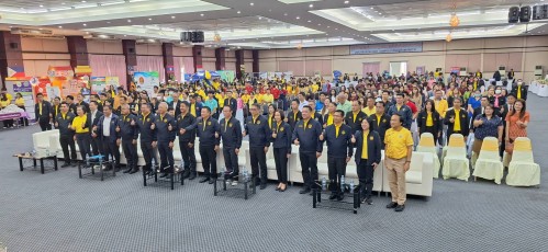 ทน.แม่สอด ร่วมต้อนรับ นายพิพัฒน์  รัชกิจประการ รัฐมนตรีว่าการกระทรวงแรงงานและร่วมพิธีเปิดโครงการกระทรวงแรงงาน พบประชาชนและการตรวจติดตามภารกิจตามนโยบายฯ