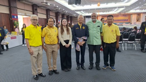 ทน.แม่สอด ร่วมต้อนรับ นายพิพัฒน์  รัชกิจประการ รัฐมนตรีว่าการกระทรวงแรงงานและร่วมพิธีเปิดโครงการกระทรวงแรงงาน พบประชาชนและการตรวจติดตามภารกิจตามนโยบายฯ