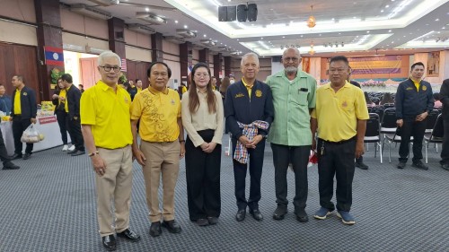 ทน.แม่สอด ร่วมต้อนรับ นายพิพัฒน์  รัชกิจประการ รัฐมนตรีว่าการกระทรวงแรงงานและร่วมพิธีเปิดโครงการกระทรวงแรงงาน พบประชาชนและการตรวจติดตามภารกิจตามนโยบายฯ