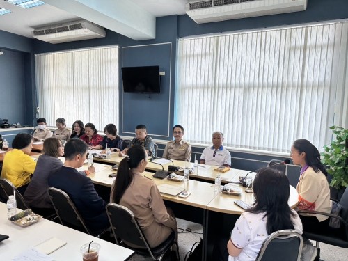 เทศบาลนครแม่สอด จัดประชุมหัวหน้าส่วนราชการ ประจำเดือน พฤศจิกายน 2567