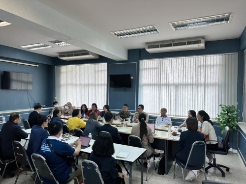 เทศบาลนครแม่สอด จัดประชุมหัวหน้าส่วนราชการ ประจำเดือน พฤศจิกายน 2567