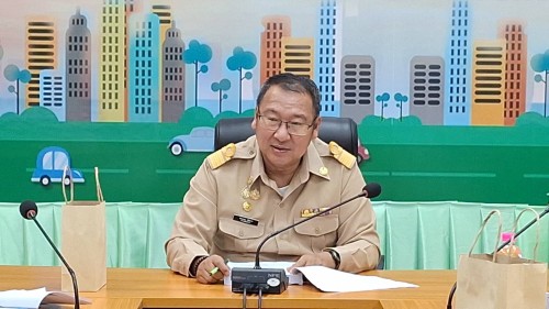 ทน.แม่สอด จัดประชุมคณะอนุกรรมการกองทุนหลักประกันสุขภาพ ระดับท้องถิ่นเทศบาลนครแม่สอด ประจำปีงบประมาณ 2568