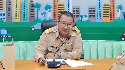 ทน.แม่สอด จัดประชุมคณะอนุกรรมการกองทุนหลักประกันสุขภาพ ระดับท้องถิ่นเทศบาลนครแม่สอด ประจำปีงบประมาณ 2568