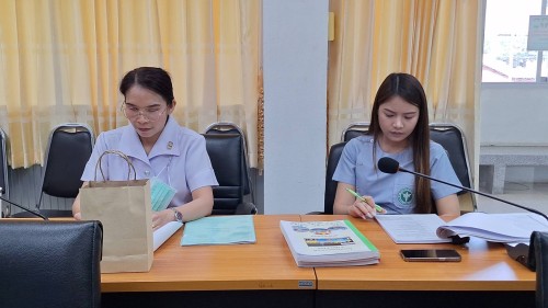 ทน.แม่สอด จัดประชุมคณะอนุกรรมการกองทุนหลักประกันสุขภาพ ระดับท้องถิ่นเทศบาลนครแม่สอด ประจำปีงบประมาณ 2568