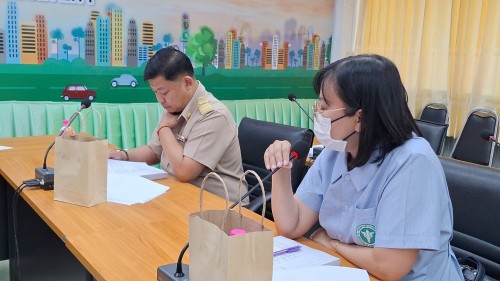 ทน.แม่สอด จัดประชุมคณะอนุกรรมการกองทุนหลักประกันสุขภาพ ระดับท้องถิ่นเทศบาลนครแม่สอด ประจำปีงบประมาณ 2568