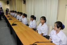 แถลงข่าวโรงเรียนพระราชทานเฉลิมพระเกียรติ สมเด็จพระเทพรัตนราชสุดาฯสยามบรมราชกุมารี  เทศบาลนครแม่สอด อ.แม่สอด จ.ตาก
