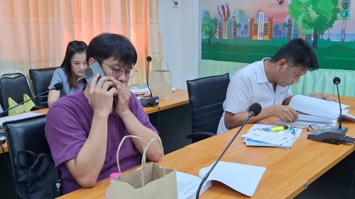 ทน.แม่สอด จัดประชุมคณะอนุกรรมการกองทุนหลักประกันสุขภาพ ระดับท้องถิ่นเทศบาลนครแม่สอด ประจำปีงบประมาณ 2568
