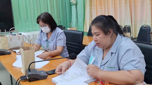 ทน.แม่สอด จัดประชุมคณะอนุกรรมการกองทุนหลักประกันสุขภาพ ระดับท้องถิ่นเทศบาลนครแม่สอด ประจำปีงบประมาณ 2568