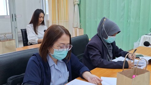 ทน.แม่สอด จัดประชุมคณะอนุกรรมการกองทุนหลักประกันสุขภาพ ระดับท้องถิ่นเทศบาลนครแม่สอด ประจำปีงบประมาณ 2568