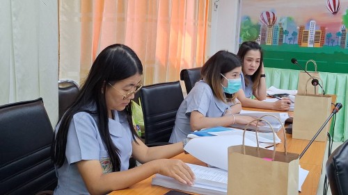 ทน.แม่สอด จัดประชุมคณะอนุกรรมการกองทุนหลักประกันสุขภาพ ระดับท้องถิ่นเทศบาลนครแม่สอด ประจำปีงบประมาณ 2568