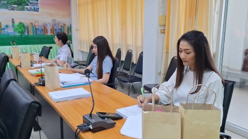 ทน.แม่สอด จัดประชุมคณะอนุกรรมการกองทุนหลักประกันสุขภาพ ระดับท้องถิ่นเทศบาลนครแม่สอด ประจำปีงบประมาณ 2568