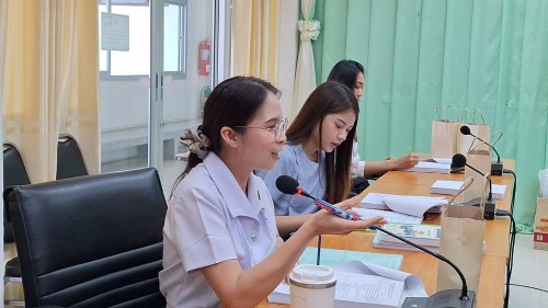 ทน.แม่สอด จัดประชุมคณะอนุกรรมการกองทุนหลักประกันสุขภาพ ระดับท้องถิ่นเทศบาลนครแม่สอด ประจำปีงบประมาณ 2568