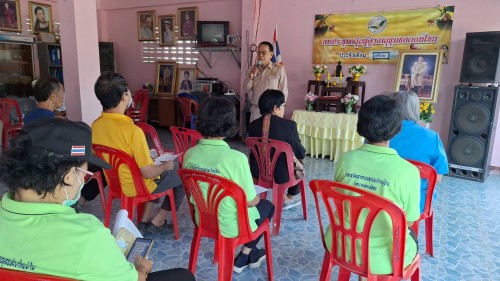 ทน.แม่สอด เข้าร่วมประชุมผู้สูงอายุชุมชนดอนไชยประจำเดือน พฤศจิกายน 2567
