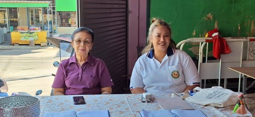 ทน.แม่สอด เข้าร่วมประชุมผู้สูงอายุชุมชนดอนไชยประจำเดือน พฤศจิกายน 2567