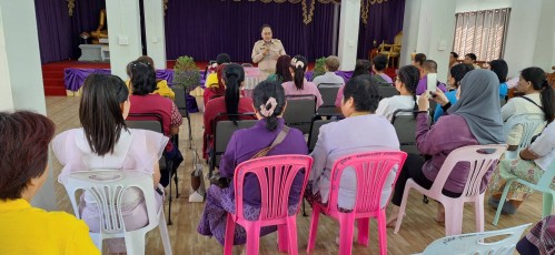 เทศบาลนครแม่สอด เข้าร่วมการประชุมคณะกรรมการกลุ่มพัฒนาสตรีสัญจร ประจำเดือน พฤศจิกายน 2567
