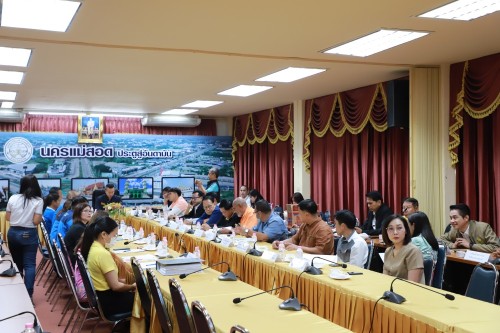 ทน.แม่สอด ร่วมต้อนรับคณะกรรมาธิการกิจการศาล องค์กรอิสระ องค์กรอัยการ รัฐวิสาหกิจ องค์การมหาชน และกองทุน สภาผู้แทนราษฎร