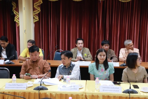 ทน.แม่สอด ร่วมต้อนรับคณะกรรมาธิการกิจการศาล องค์กรอิสระ องค์กรอัยการ รัฐวิสาหกิจ องค์การมหาชน และกองทุน สภาผู้แทนราษฎร