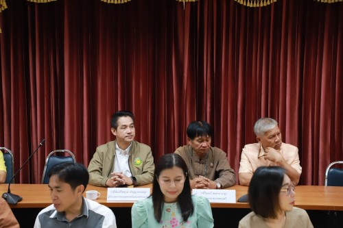 ทน.แม่สอด ร่วมต้อนรับคณะกรรมาธิการกิจการศาล องค์กรอิสระ องค์กรอัยการ รัฐวิสาหกิจ องค์การมหาชน และกองทุน สภาผู้แทนราษฎร