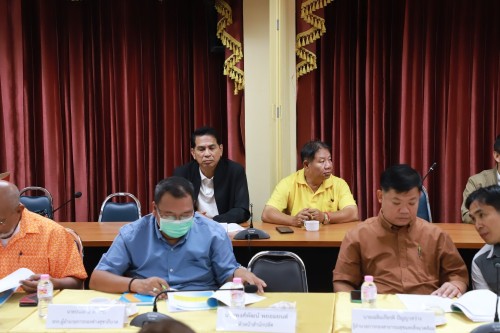 ทน.แม่สอด ร่วมต้อนรับคณะกรรมาธิการกิจการศาล องค์กรอิสระ องค์กรอัยการ รัฐวิสาหกิจ องค์การมหาชน และกองทุน สภาผู้แทนราษฎร