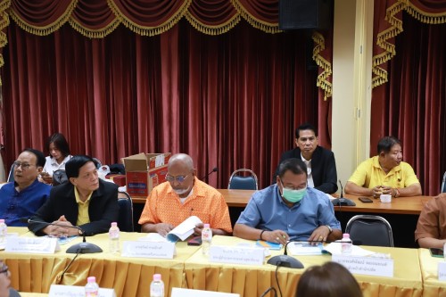 ทน.แม่สอด ร่วมต้อนรับคณะกรรมาธิการกิจการศาล องค์กรอิสระ องค์กรอัยการ รัฐวิสาหกิจ องค์การมหาชน และกองทุน สภาผู้แทนราษฎร