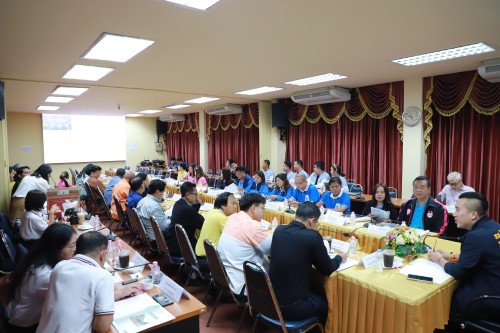 ทน.แม่สอด ร่วมต้อนรับคณะกรรมาธิการกิจการศาล องค์กรอิสระ องค์กรอัยการ รัฐวิสาหกิจ องค์การมหาชน และกองทุน สภาผู้แทนราษฎร