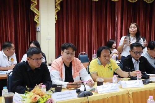 ทน.แม่สอด ร่วมต้อนรับคณะกรรมาธิการกิจการศาล องค์กรอิสระ องค์กรอัยการ รัฐวิสาหกิจ องค์การมหาชน และกองทุน สภาผู้แทนราษฎร