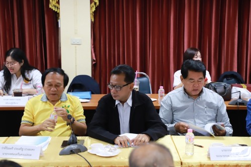 ทน.แม่สอด ร่วมต้อนรับคณะกรรมาธิการกิจการศาล องค์กรอิสระ องค์กรอัยการ รัฐวิสาหกิจ องค์การมหาชน และกองทุน สภาผู้แทนราษฎร