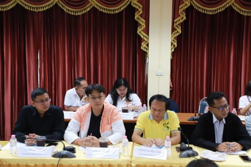 ทน.แม่สอด ร่วมต้อนรับคณะกรรมาธิการกิจการศาล องค์กรอิสระ องค์กรอัยการ รัฐวิสาหกิจ องค์การมหาชน และกองทุน สภาผู้แทนราษฎร