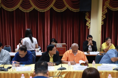 ทน.แม่สอด ร่วมต้อนรับคณะกรรมาธิการกิจการศาล องค์กรอิสระ องค์กรอัยการ รัฐวิสาหกิจ องค์การมหาชน และกองทุน สภาผู้แทนราษฎร