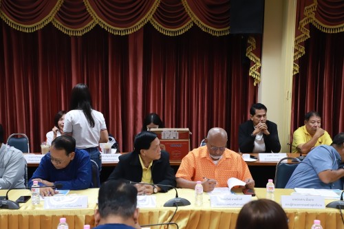 ทน.แม่สอด ร่วมต้อนรับคณะกรรมาธิการกิจการศาล องค์กรอิสระ องค์กรอัยการ รัฐวิสาหกิจ องค์การมหาชน และกองทุน สภาผู้แทนราษฎร