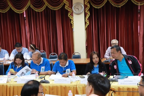 ทน.แม่สอด ร่วมต้อนรับคณะกรรมาธิการกิจการศาล องค์กรอิสระ องค์กรอัยการ รัฐวิสาหกิจ องค์การมหาชน และกองทุน สภาผู้แทนราษฎร