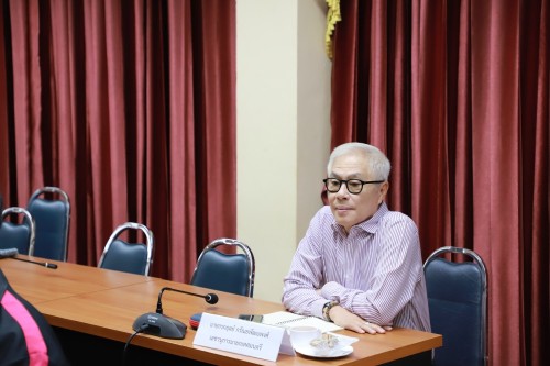 ทน.แม่สอด ร่วมต้อนรับคณะกรรมาธิการกิจการศาล องค์กรอิสระ องค์กรอัยการ รัฐวิสาหกิจ องค์การมหาชน และกองทุน สภาผู้แทนราษฎร