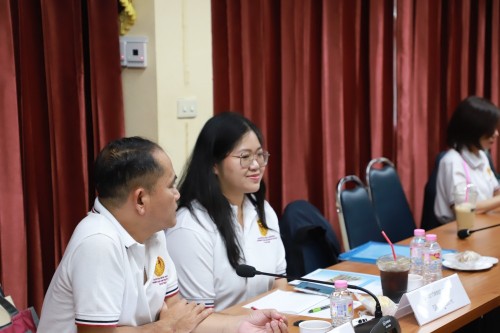 ทน.แม่สอด ร่วมต้อนรับคณะกรรมาธิการกิจการศาล องค์กรอิสระ องค์กรอัยการ รัฐวิสาหกิจ องค์การมหาชน และกองทุน สภาผู้แทนราษฎร