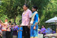 เทศบาลนครแม่สอด เข้าร่วมพิธีรดน้ำดำหัวผู้ว่าราชการจังหวัดตาก เนื่องในประเพณีสงกรานต์ ประจำปี 2561 17 เมษายน 2561