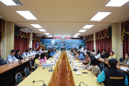 ทน.แม่สอด ร่วมต้อนรับคณะกรรมาธิการกิจการศาล องค์กรอิสระ องค์กรอัยการ รัฐวิสาหกิจ องค์การมหาชน และกองทุน สภาผู้แทนราษฎร